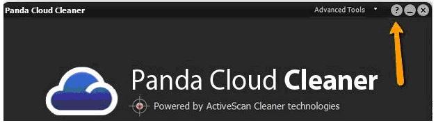 Panda Cloud Cleaner internal help