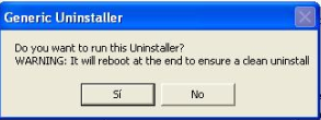 Generic Uninstaller