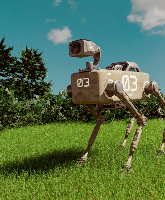 Эволюция собак-роботов: куда идет Cyber Fido?